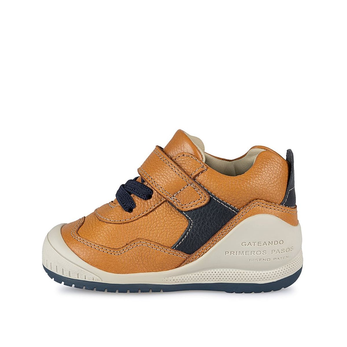 RABBIT - Zapato Derby Casual ALE-060 Natural Rabbit Cuero