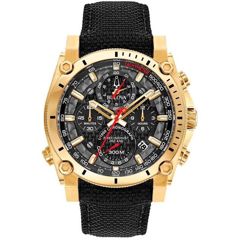 BULOVA - Reloj Bulova 97B178 Precisionist Cronógrafo