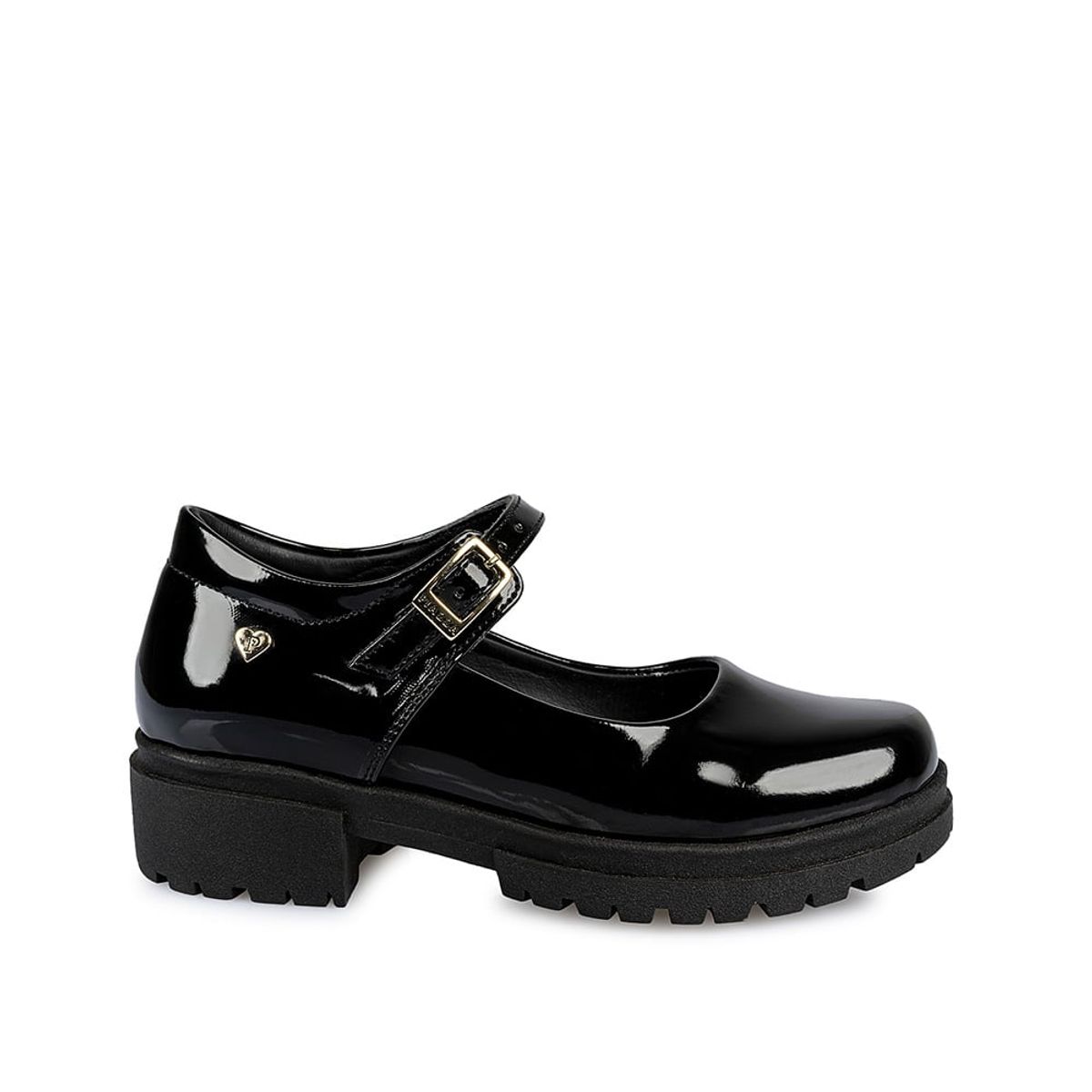 Piazza - Zapato Ballerina Casual MADIS-087 Negro Piazza Kids