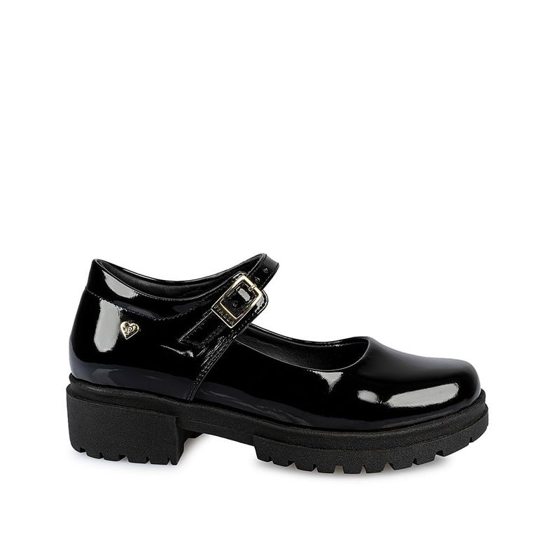 Piazza - Zapato Ballerina Casual MADIS-087 Negro Piazza Kids