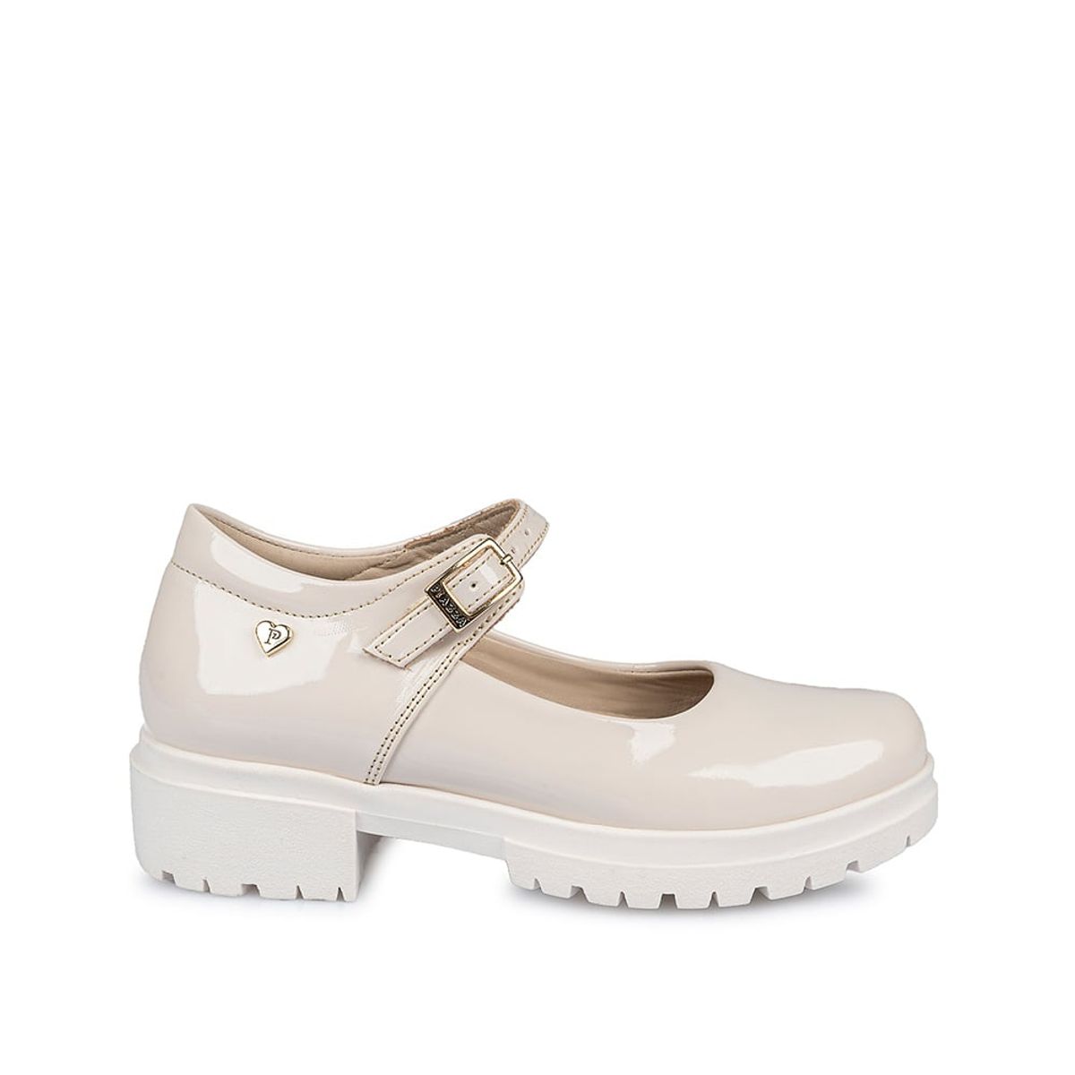 Piazza - Zapato Ballerina Casual MADIS-087 Hueso Piazza Kids