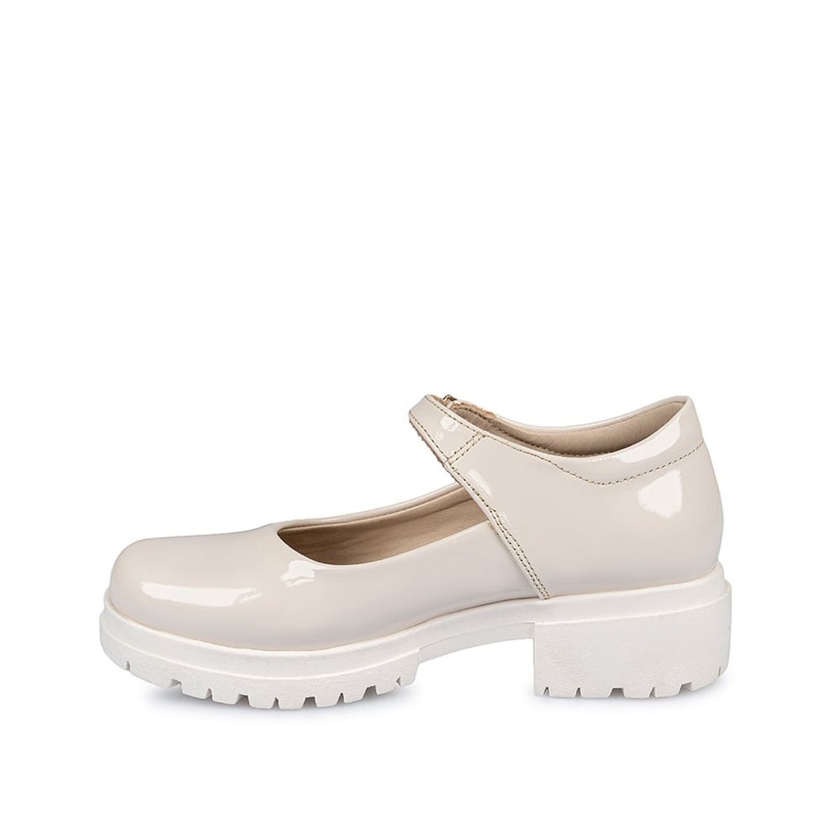 Piazza - Zapato Ballerina Casual MADIS-087 Hueso Piazza Kids