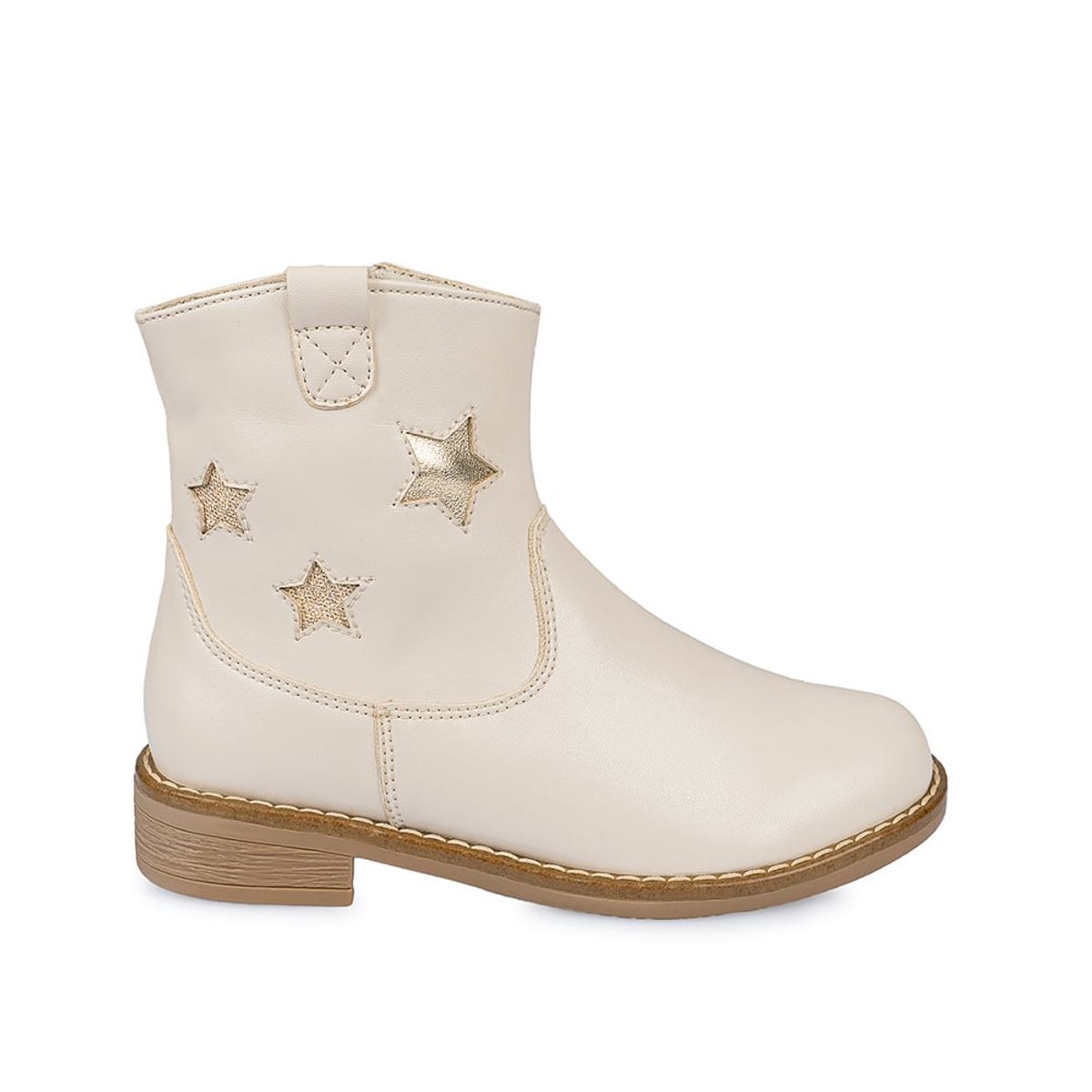 Piazza - Botin Casual LIA-155 Hueso Piazza Kids
