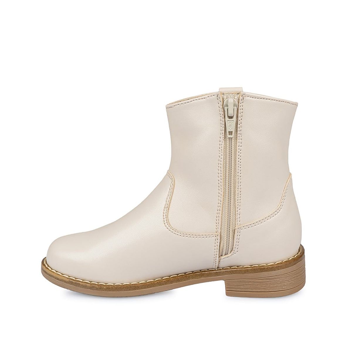 Piazza - Botin Casual LIA-155 Hueso Piazza Kids