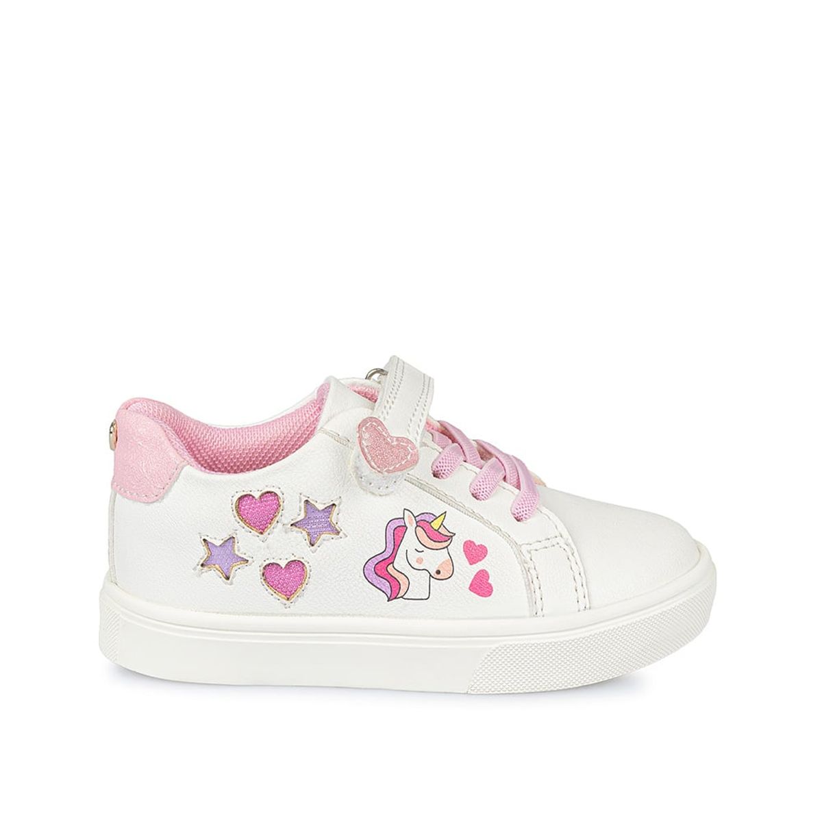Piazza - Zapatilla Casual LIA-159 Blan/Ros Piazza Kids