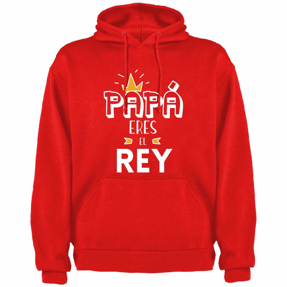 GENERICO - Polera Con Capucha Modelo Papa Rey