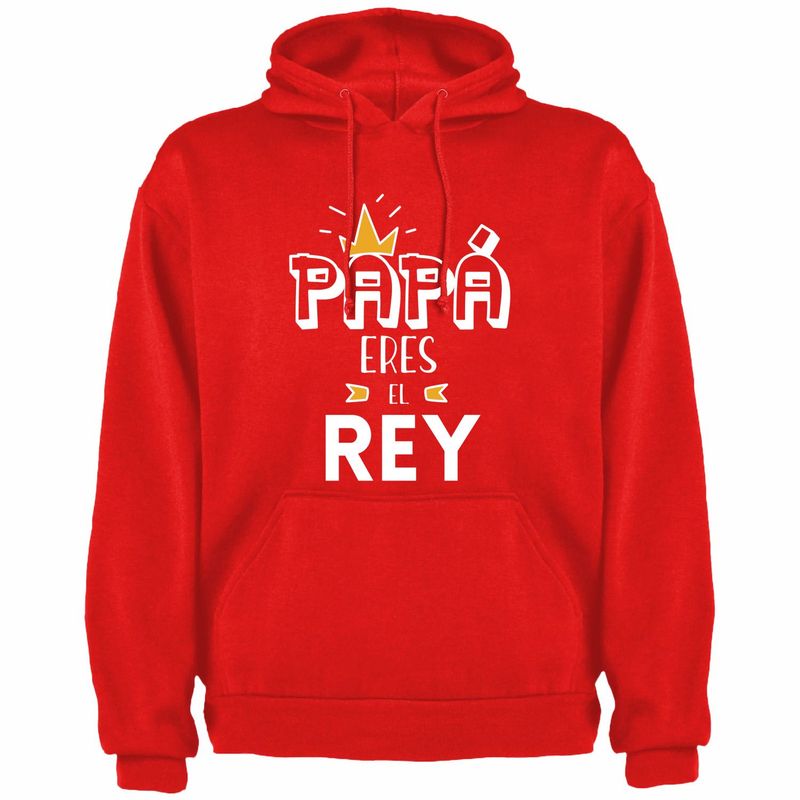 GENERICO - Polera Con Capucha Modelo Papa Rey