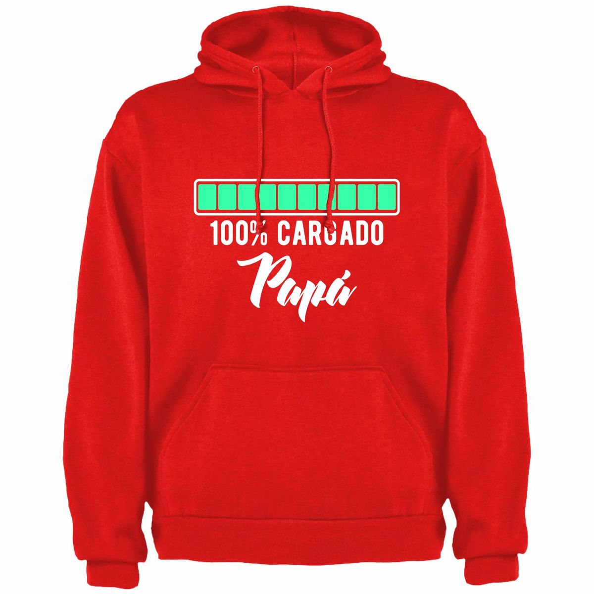 GENERICO - Polera Con Capucha Modelo Papa Cargado