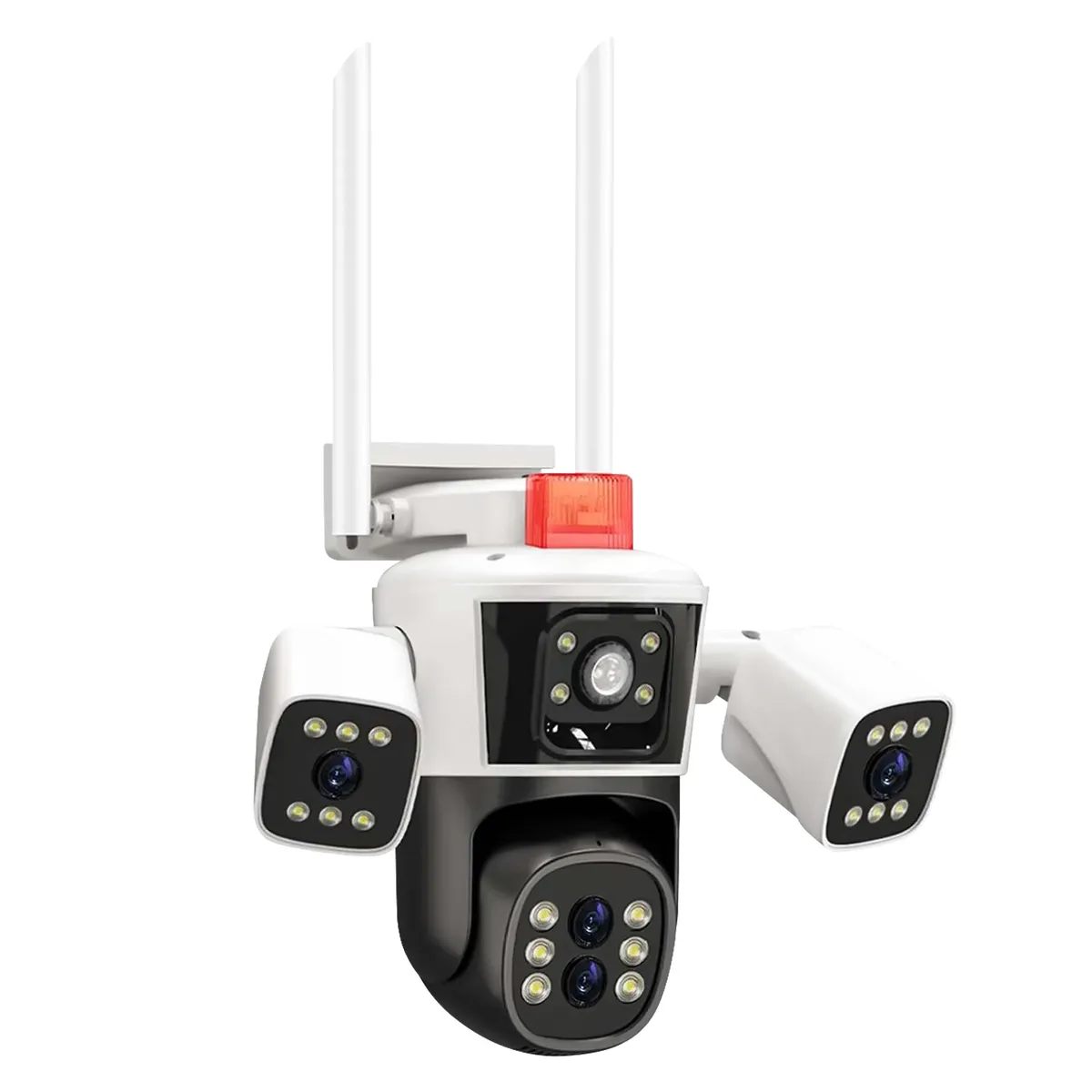 BUYPAL - Camara WiFi Triple Lente Ajustable Zoom Optico