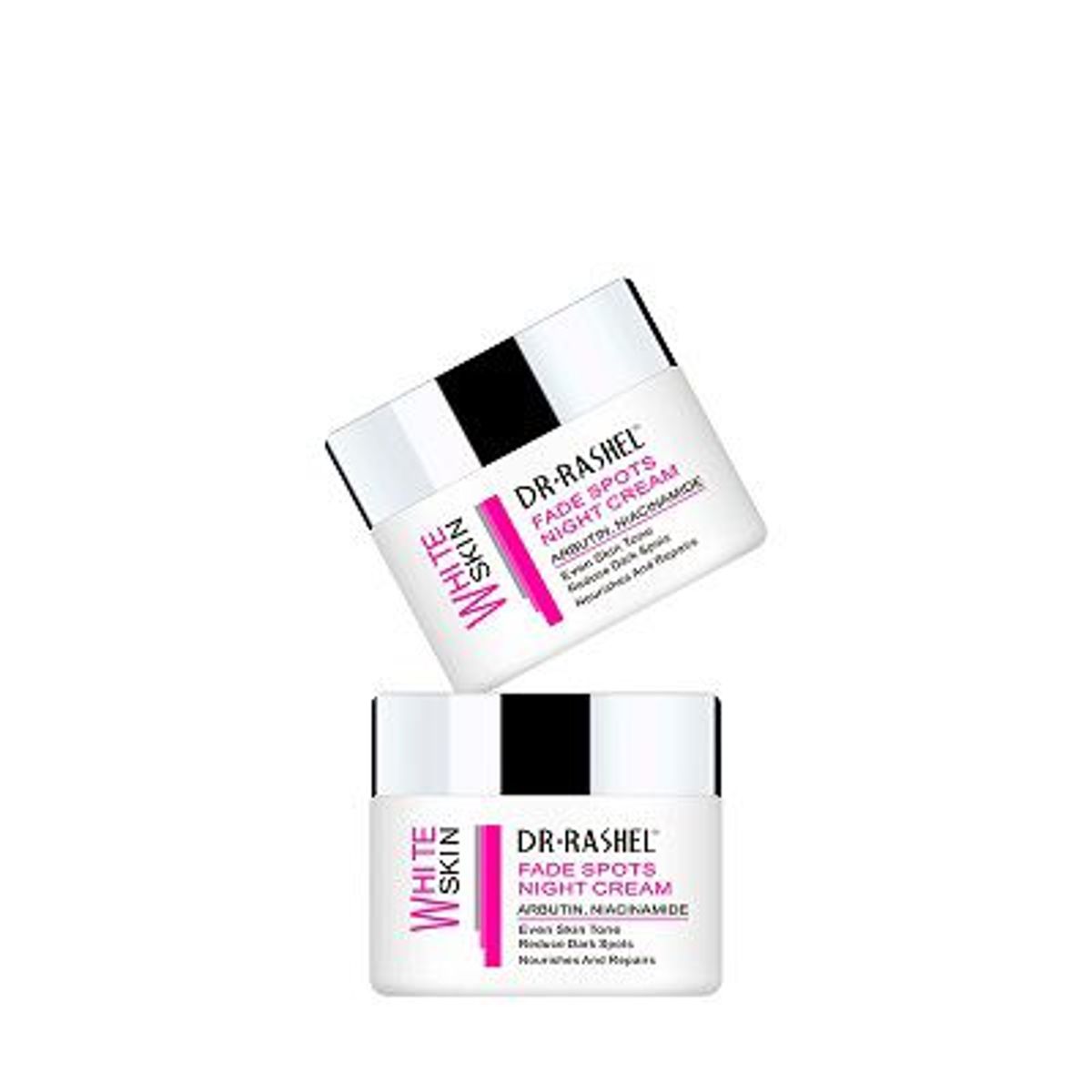 GENERICO - Crema Noche White Skin Dr Rashel 50Gr 2 Unidades