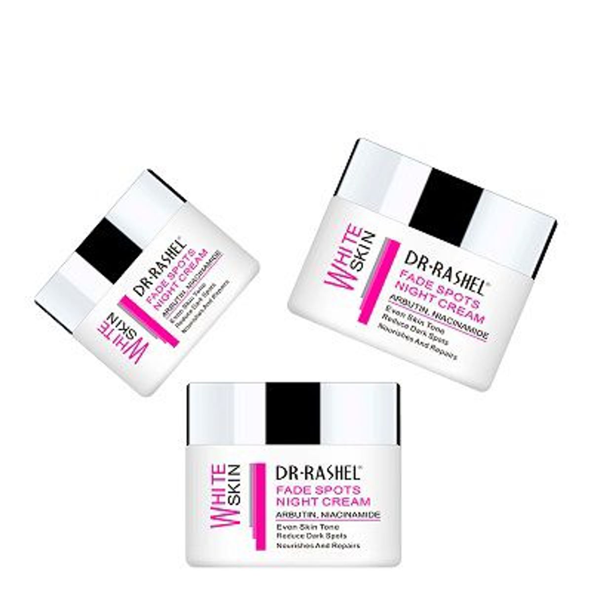 GENERICO - Crema Noche White Skin Dr Rashel 50Gr 3 Unidades