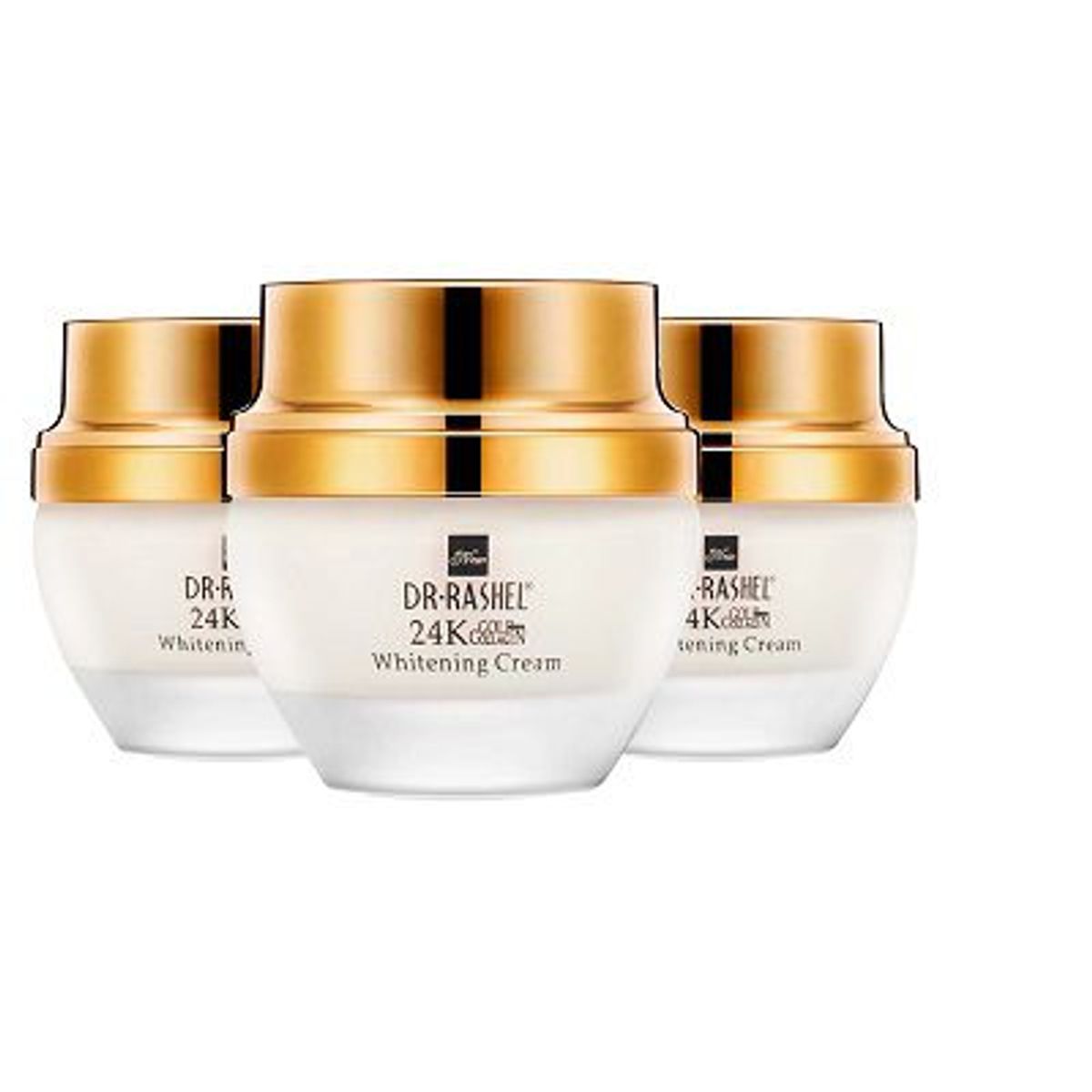 GENERICO - Crema Blanqueadora 24K Gold Dr Rashel 30Gr 3 Unidades
