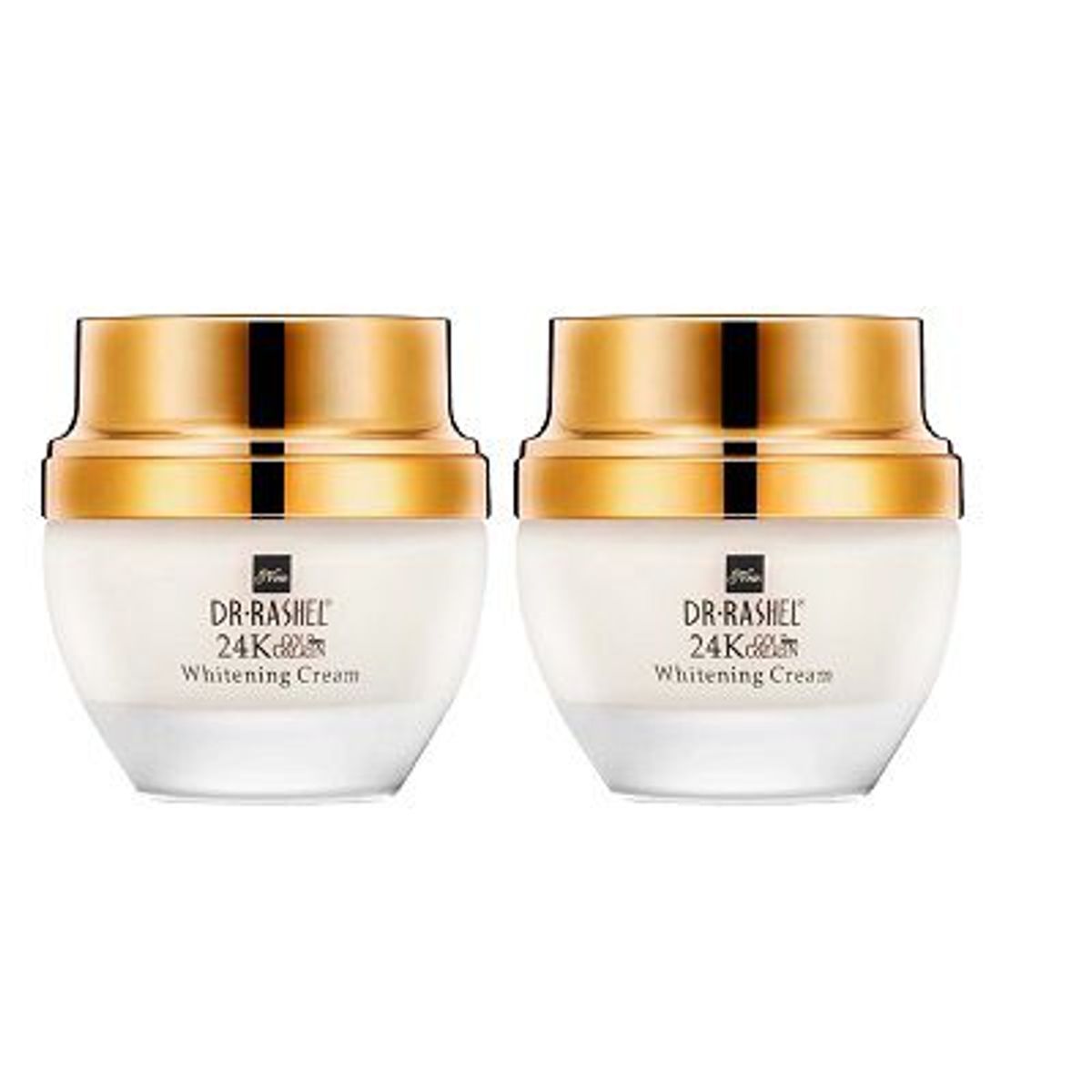 GENERICO - Crema Blanqueadora 24K Gold Dr Rashel 30Gr 2 Unidades