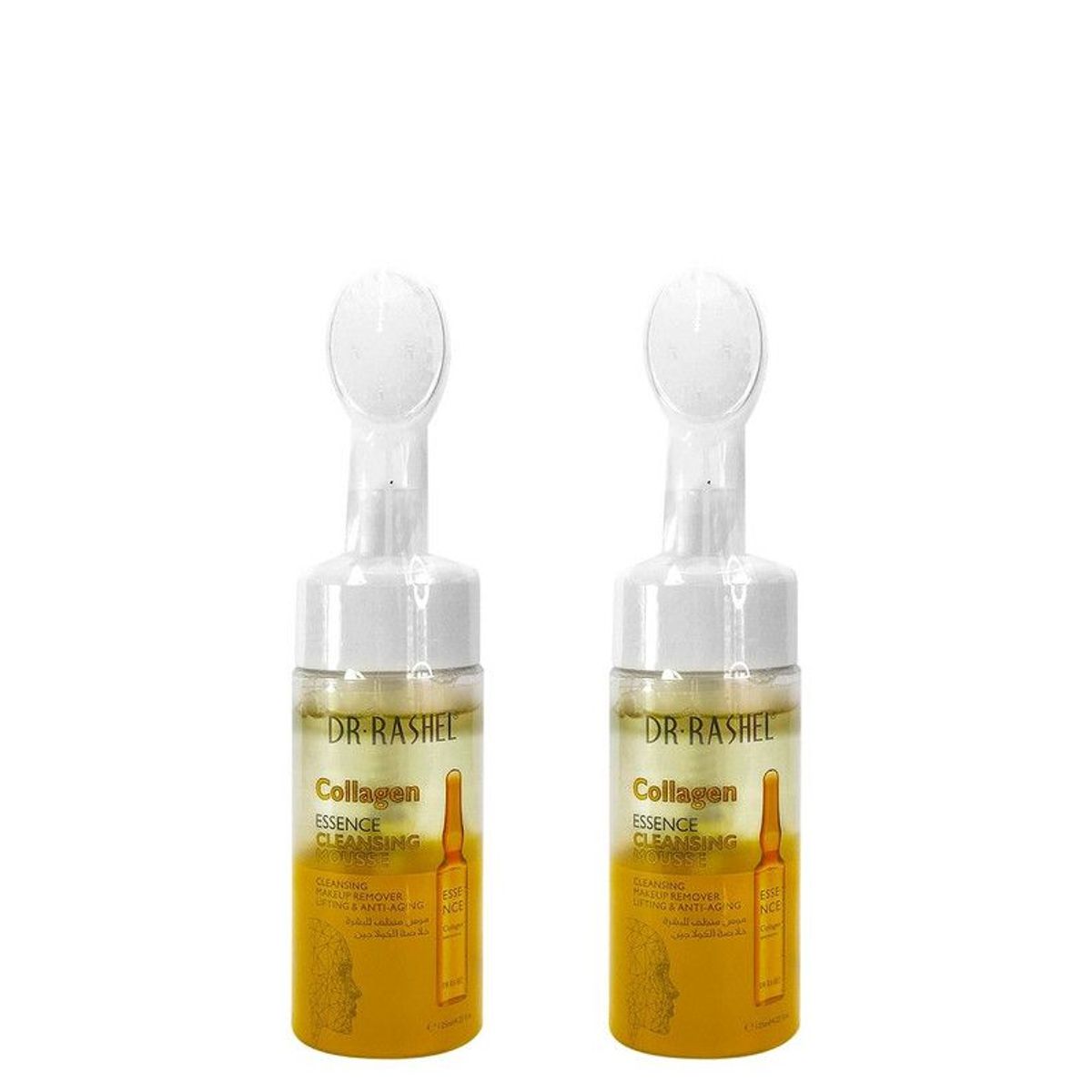 GENERICO - Limpieza Con Esencia Mousse Colágeno Dr Rashel 125ml 2 Unidades