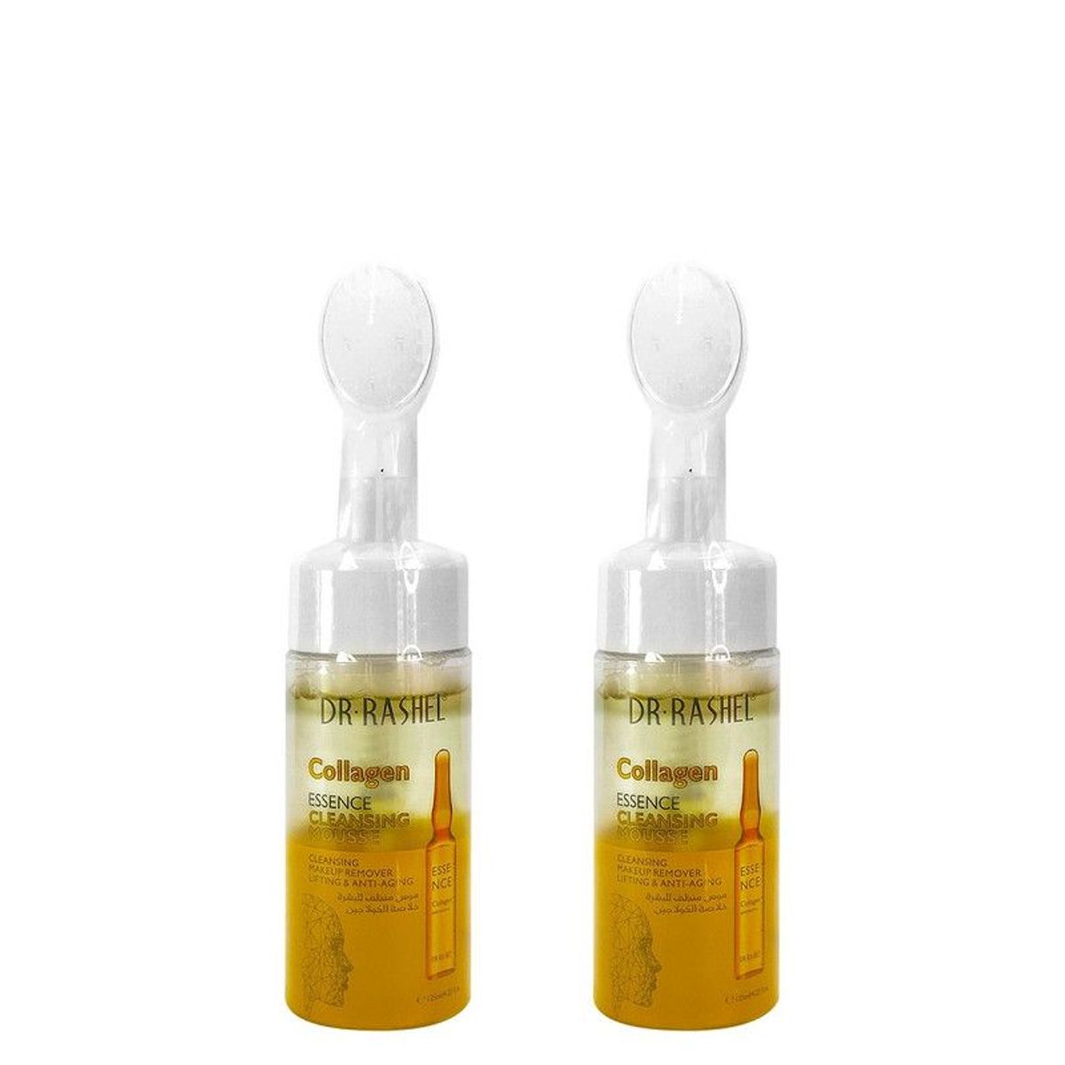GENERICO - Limpieza Con Esencia Mousse Colágeno Dr Rashel 125ml 2 Unidades