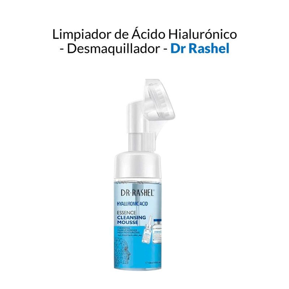 GENERICO - Limpiador De Esencia Mousse Acido Hialurónico Dr Rashel 125ml