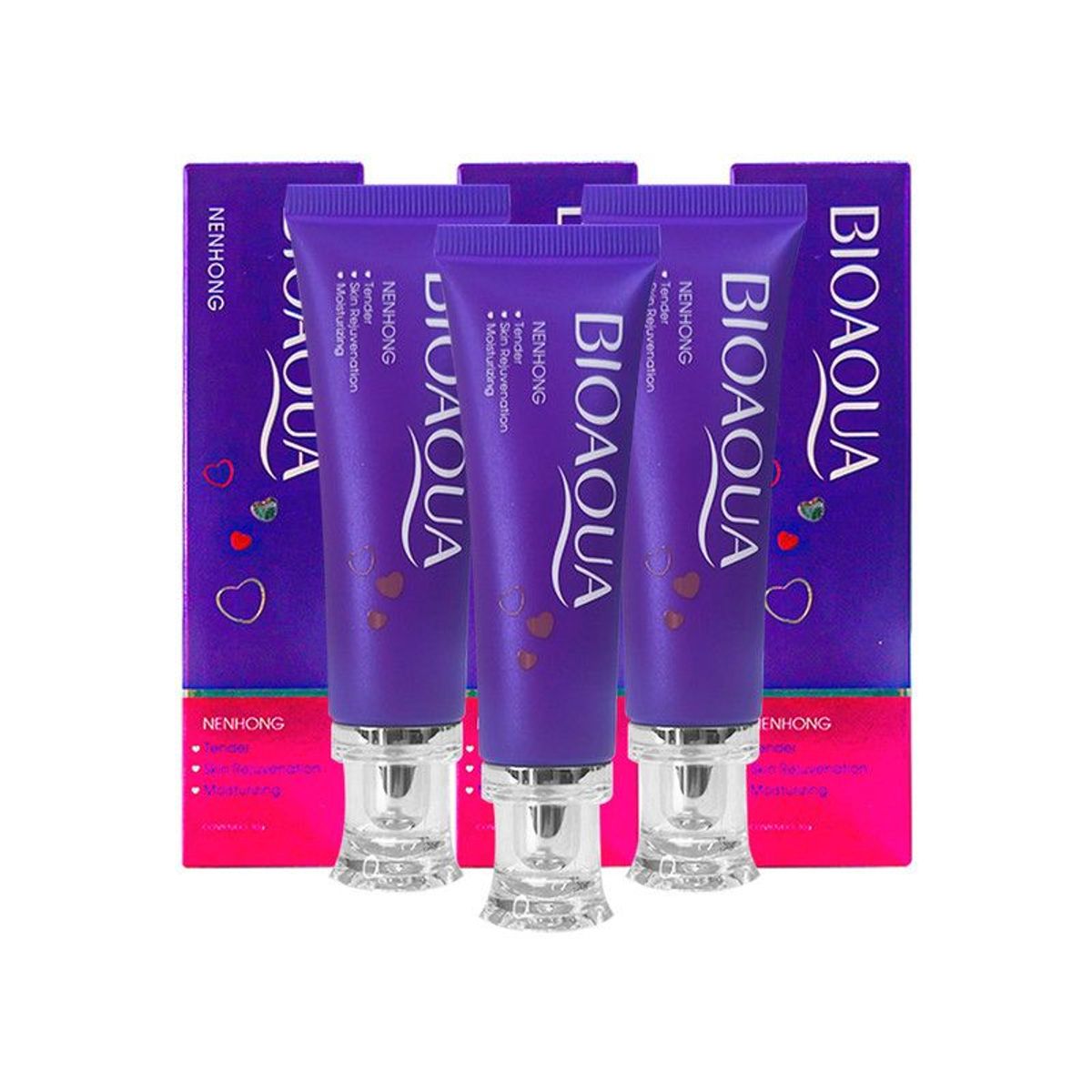 BIOAQUA - Nenhong Bioaqua 30Gr 3 Unidades