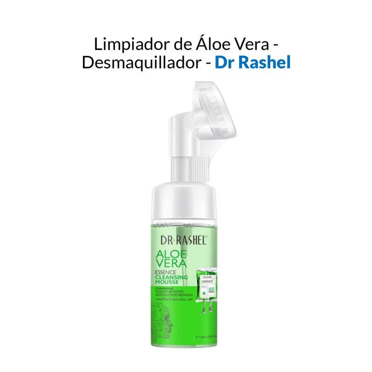 GENERICO - Limpiador Aloe Vera Essence Mousse Dr Rashel 125ml