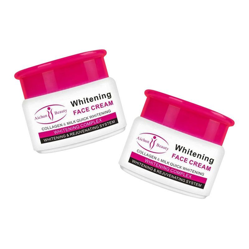 AICHUN BEAUTY - Crema Facial Blanqueadora Aichun Beauty 80ml 2 Unidades