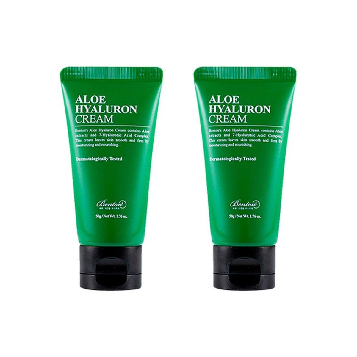 BENTON - Aloe Hyaluronic Cream Benton 50Gr 2 Unidades