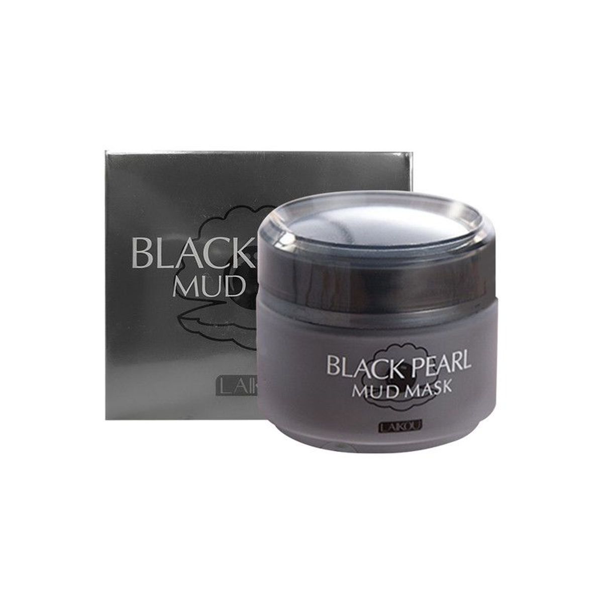 BIOAQUA - Crema Facial De Perlas Negras Mascarilla De Barro Laikou 85Gr