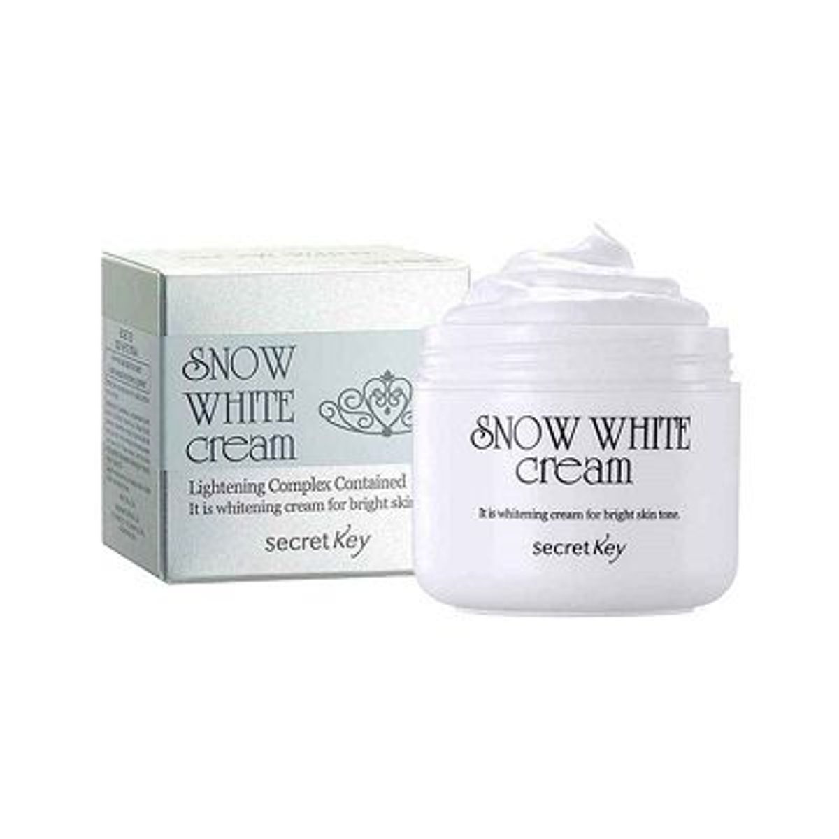 SECRET KEY - Crema Blanca Nieve Snow White Secret Key 50G
