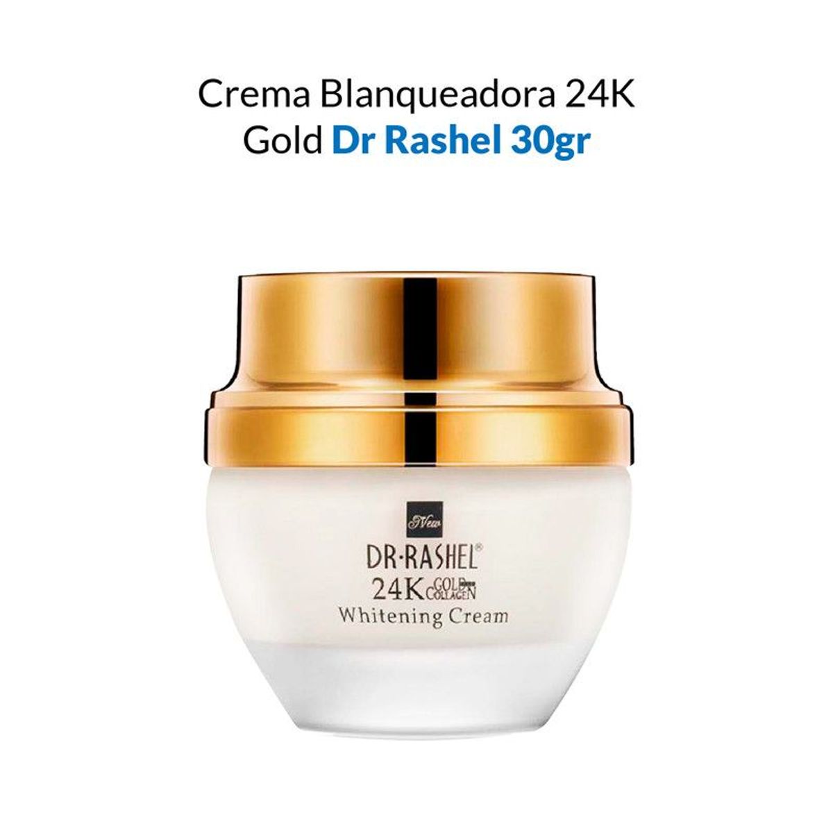 GENERICO - Crema Blanqueadora 24K Gold Dr Rashel 30Gr