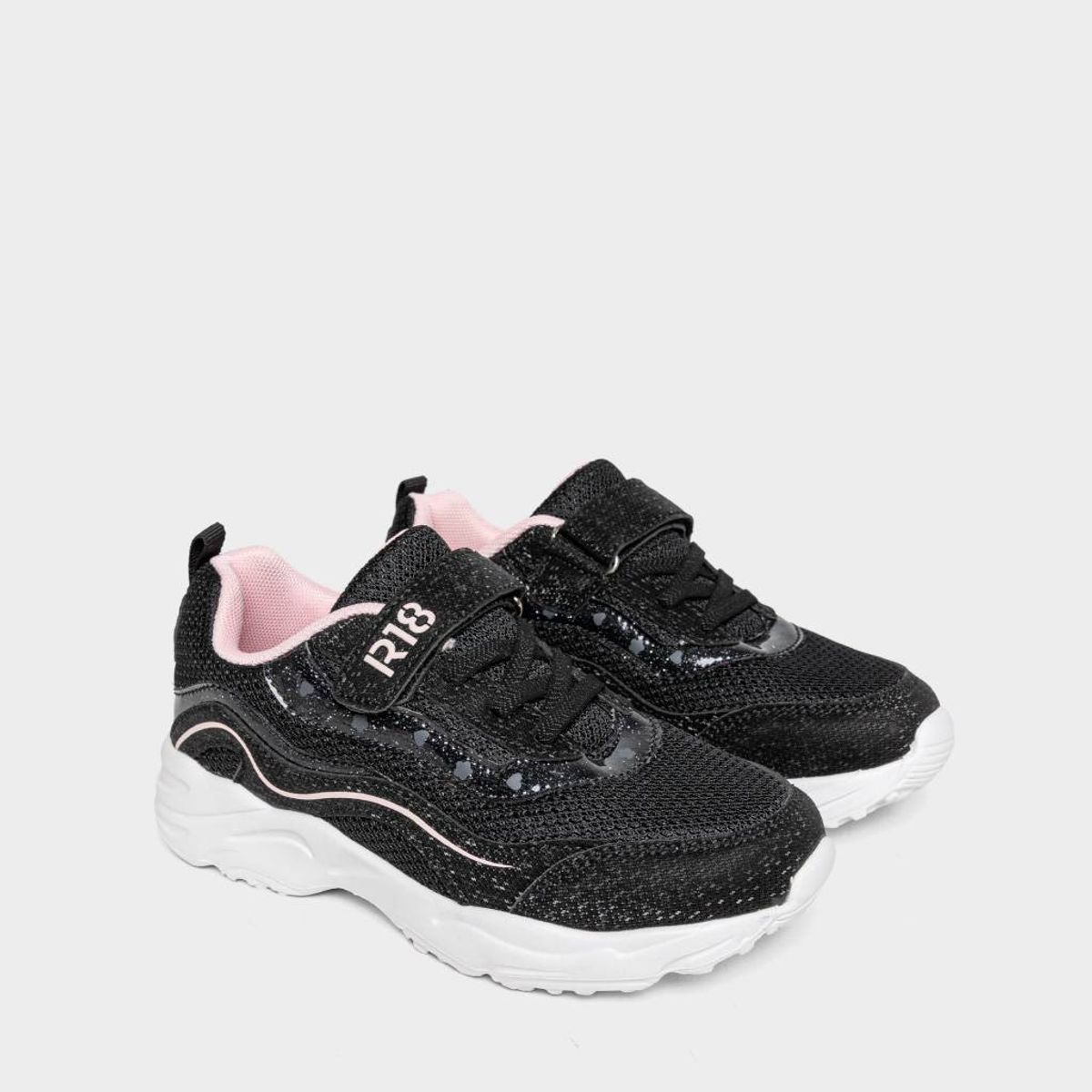 R18 - Zapatillas Urbanas R18 Pre Escolar R18-Qy047