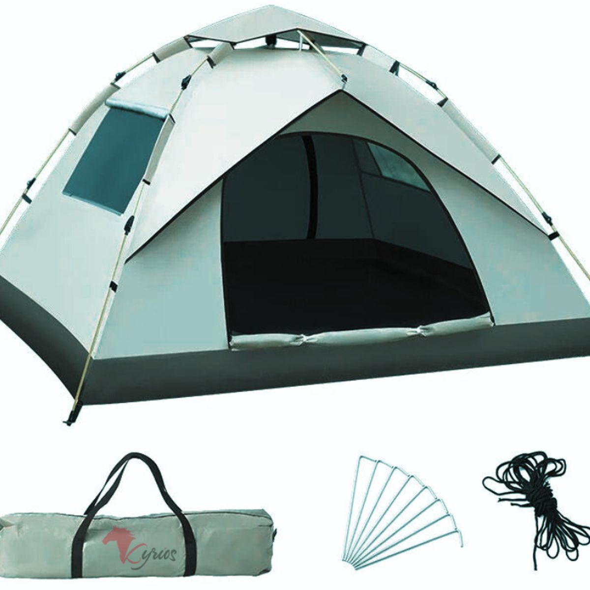 GENERICO - Carpa Modelo Casa UV + LLUVIA