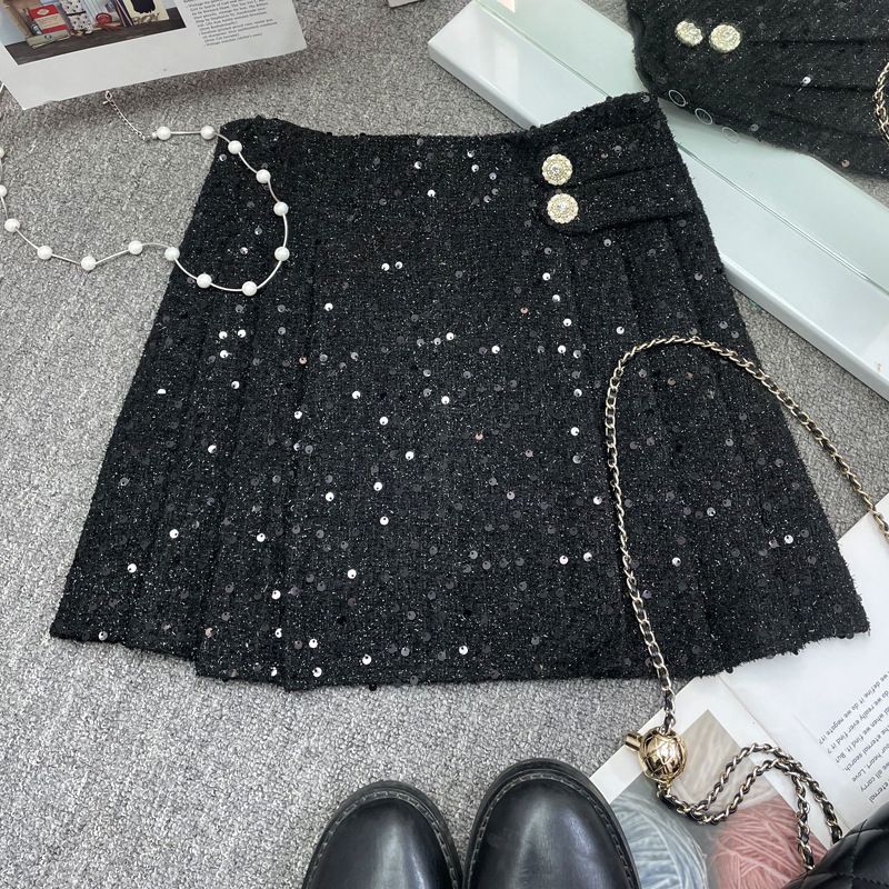 GENERICO - Falda Cintura Alta - Falda Victoria