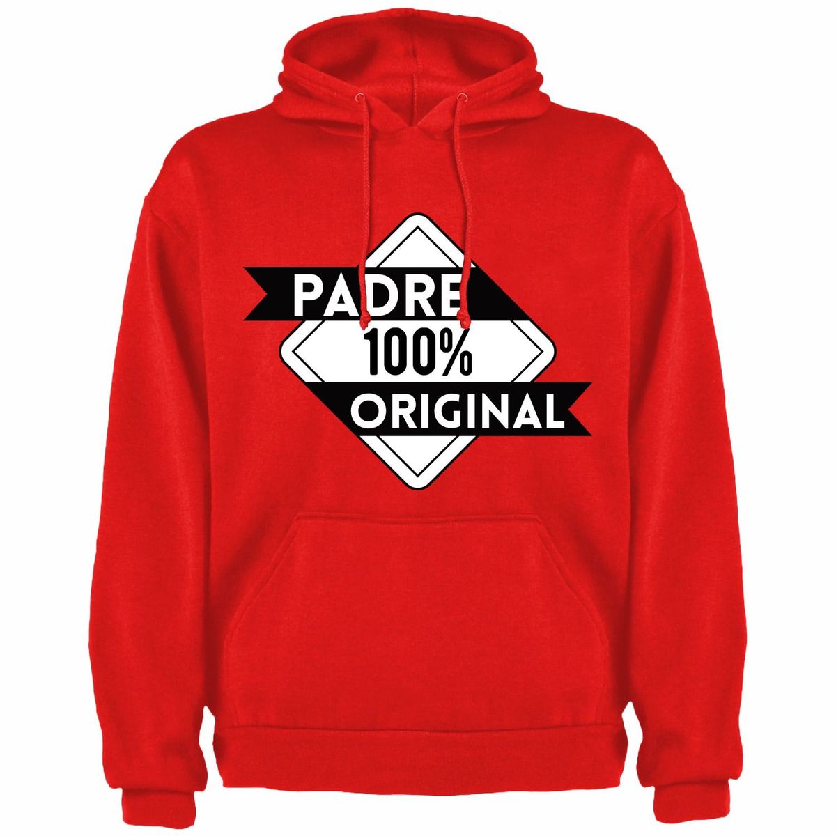 GENERICO - Polera Con Capucha Modelo Papa Original