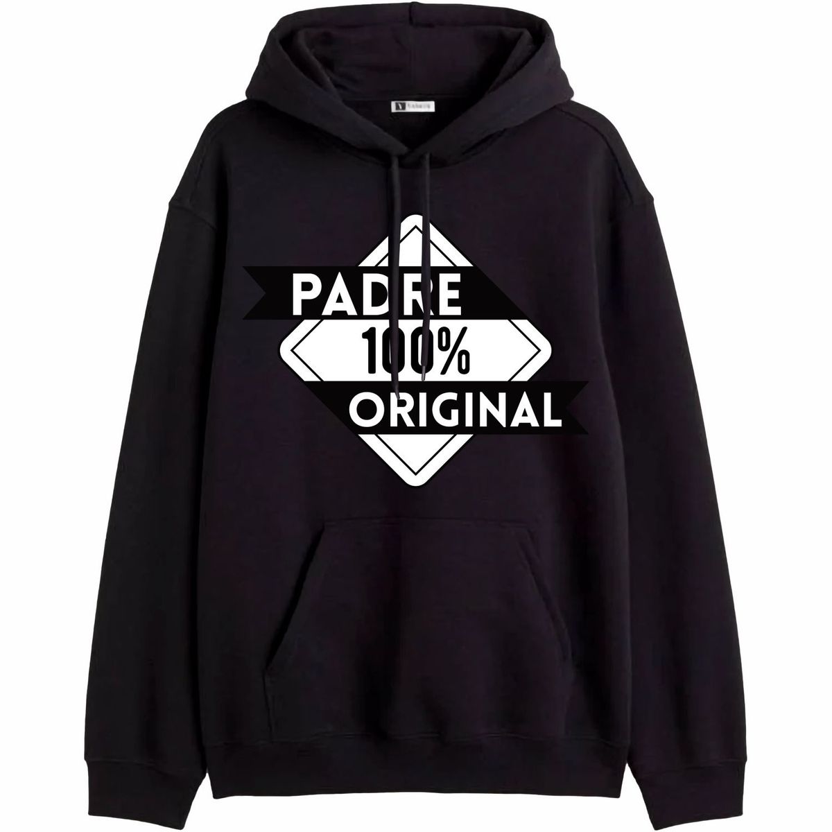 GENERICO - Polera Con Capucha Modelo Papa Original