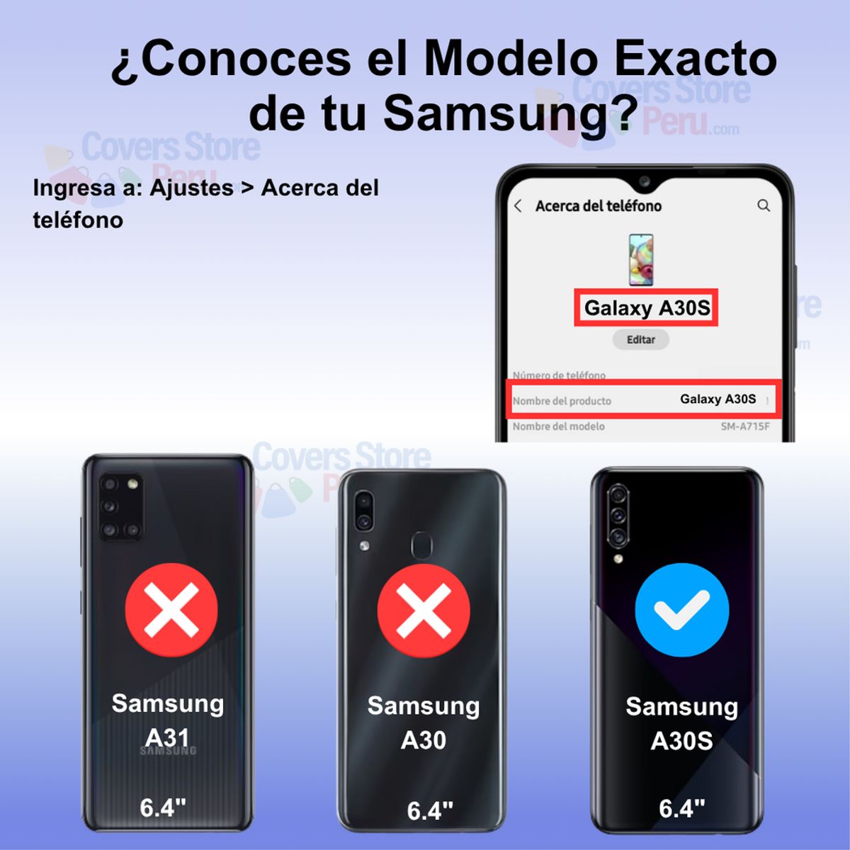 GENERICO - Funda Case para Samsung A30S Transparente Cromado Verde Antishock