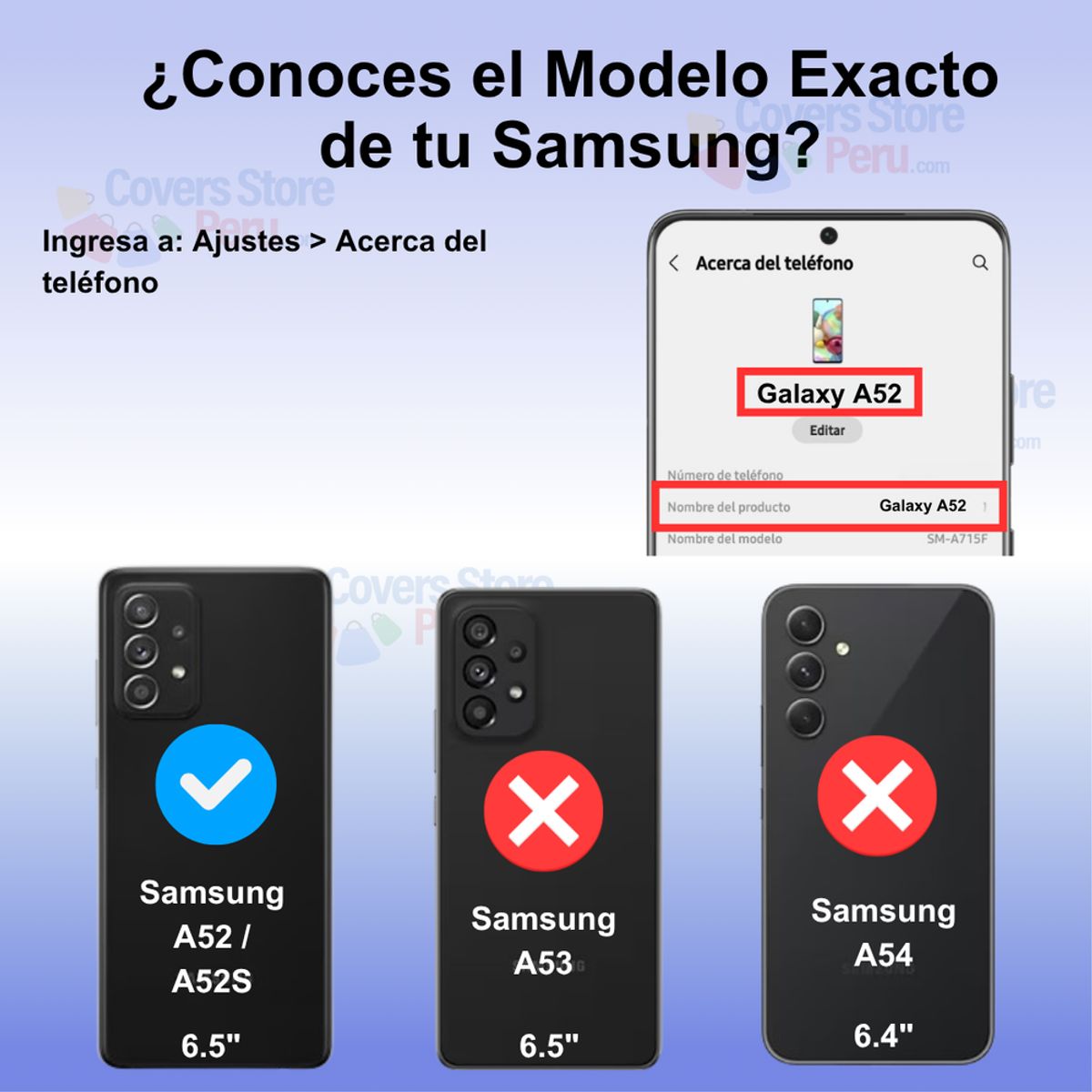 GENERICO - Funda Case para Samsung A52 Transparente Cromado Negro Antishock