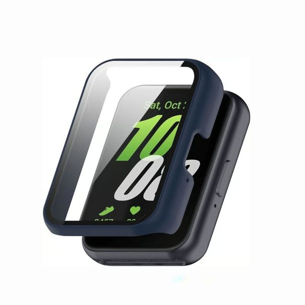 GENERICO - Bumper o Cover Para Samsung Fit 3 - Azul