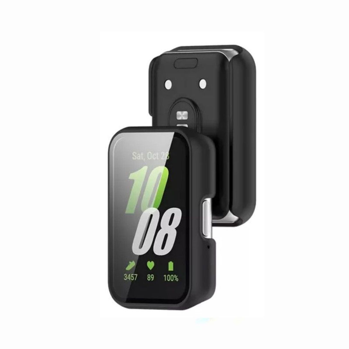 GENERICO - Bumper o Cover Para Samsung Fit 3 - Negro