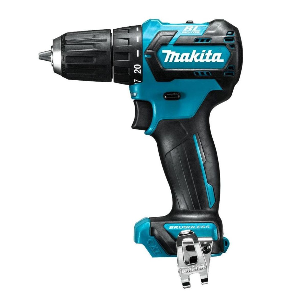 MAKITA - Taladro Atornillador 38 12V CXT BL 35Nm Baretool Makita DF333DZ