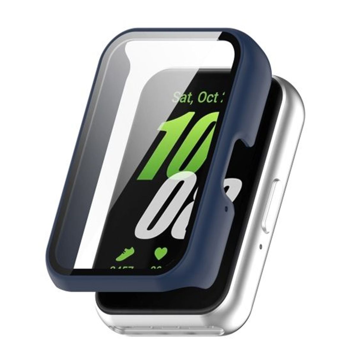 GENERICO - Bumper Protector para Samsung Galaxy Fit 3 R390 - Azul