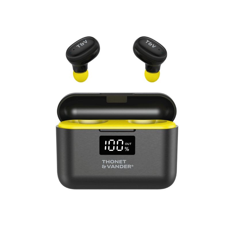 THONET AND VANDER - Audifono Bluetooth Inalambricos Bohne Tws Tactil Deportivo