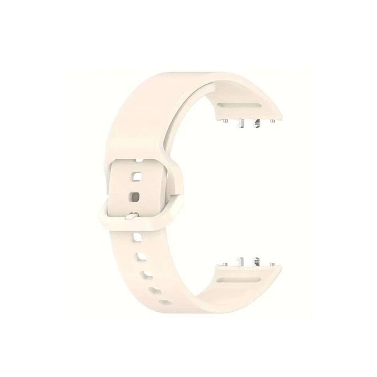 GENERICO - Correa De Silicona para Samsung Galaxy Fit 3 - Beige