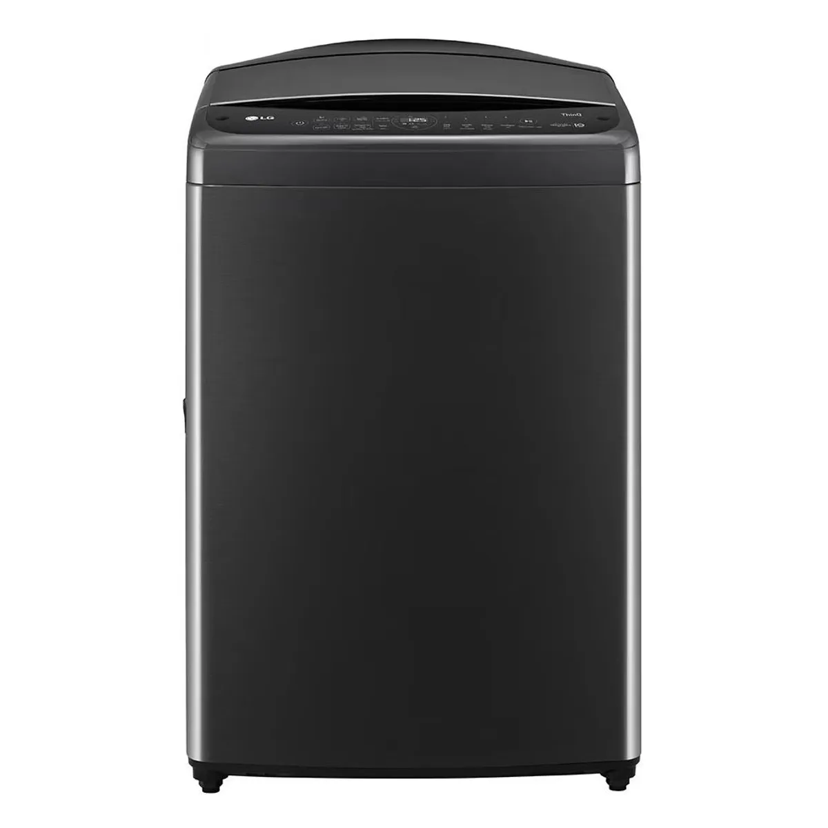 LG - Lavadora LG  21Kg - AI DD™ - ThinQ - 6 Motion DD™ Carga Superior Negro Plateado WT21PBV6