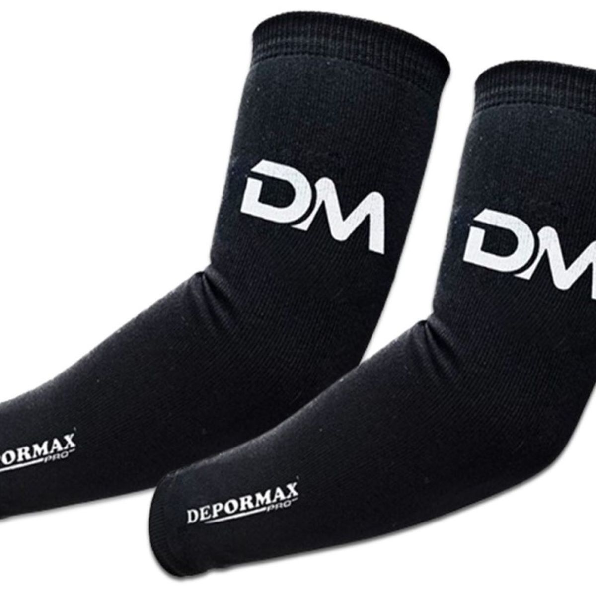 GENERICO - KIT VÓLEY RODILLERAS MANGAS COLOR NEGRO TALLA L