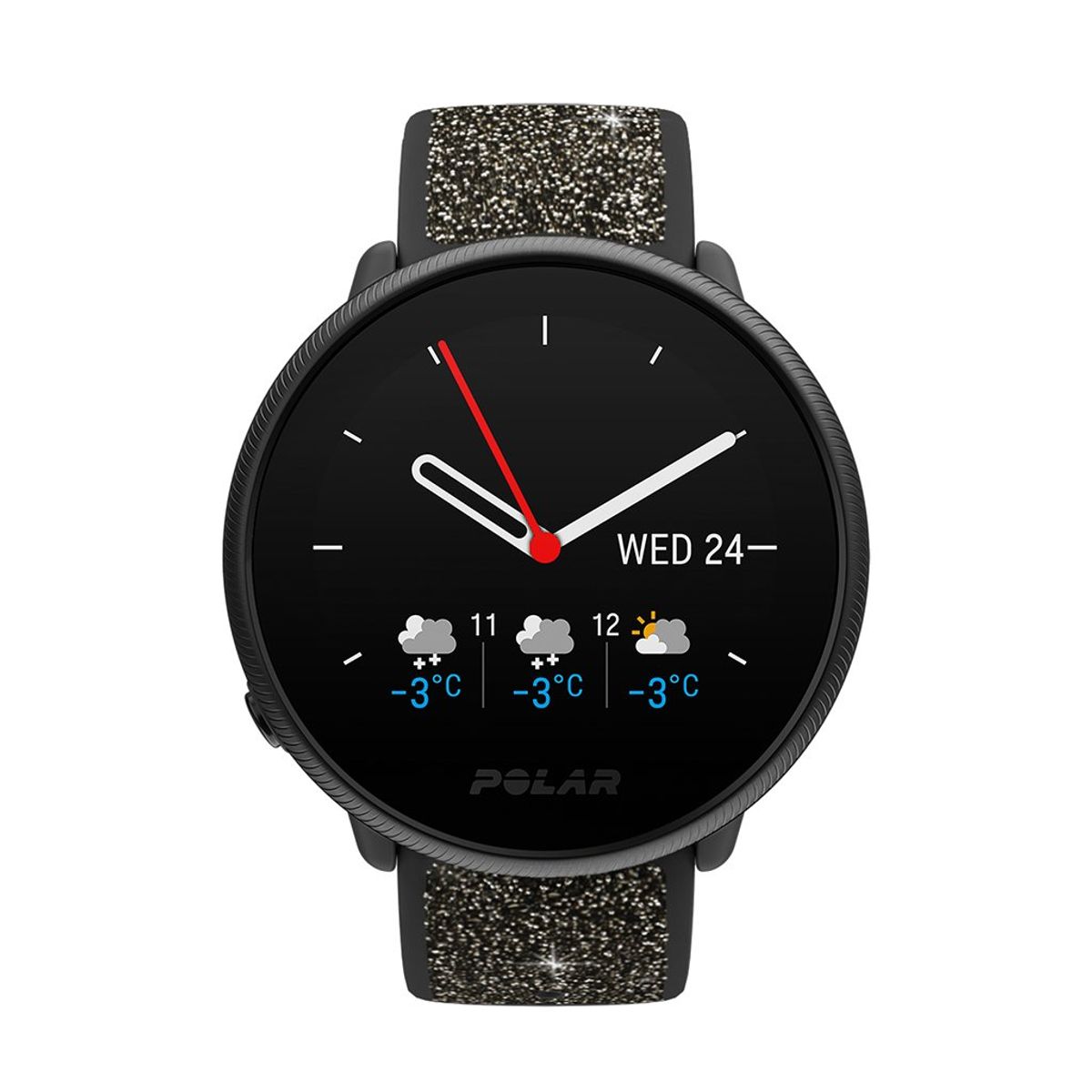 POLAR - Polar Ignite 2 - Black con Perlas