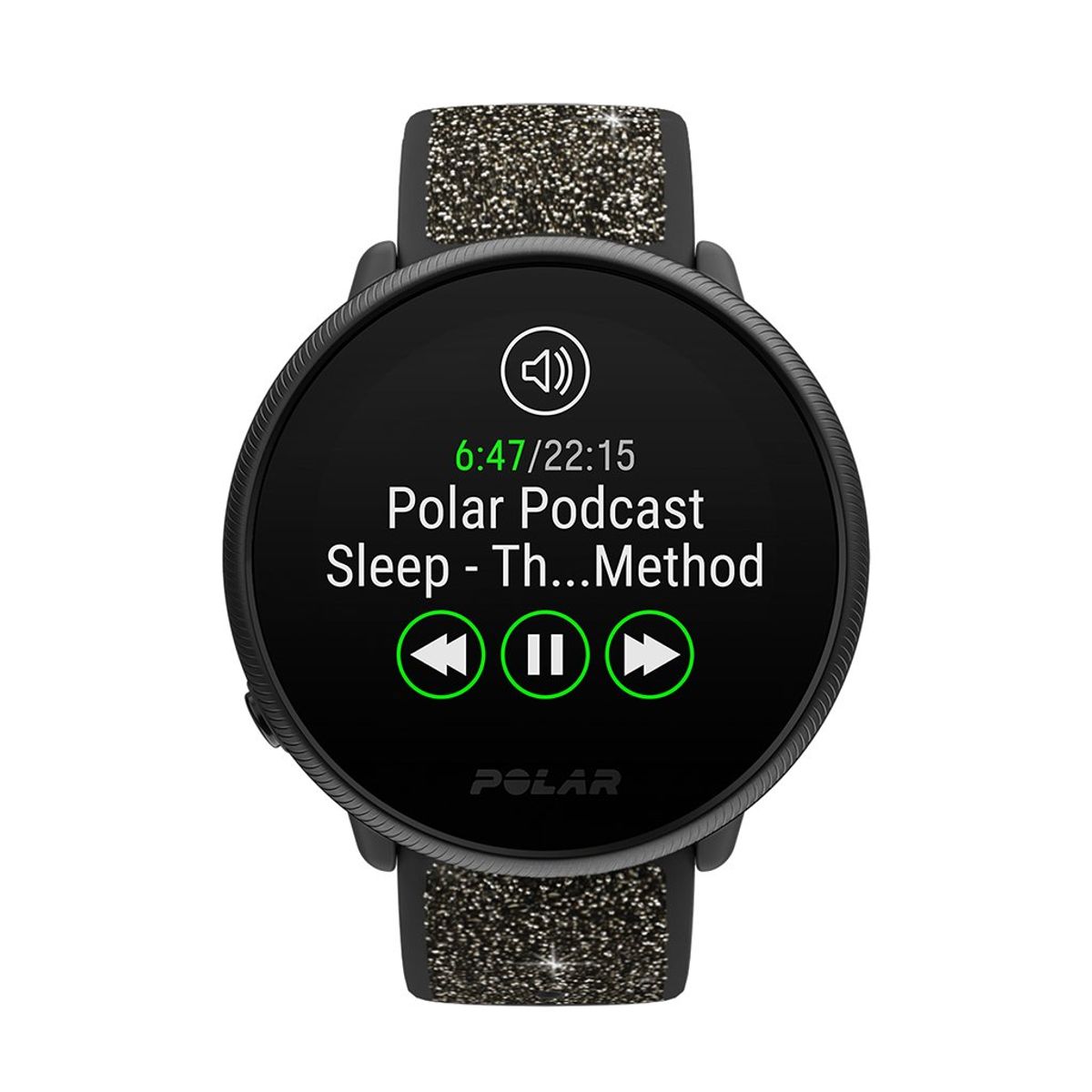 POLAR - Polar Ignite 2 - Black con Perlas