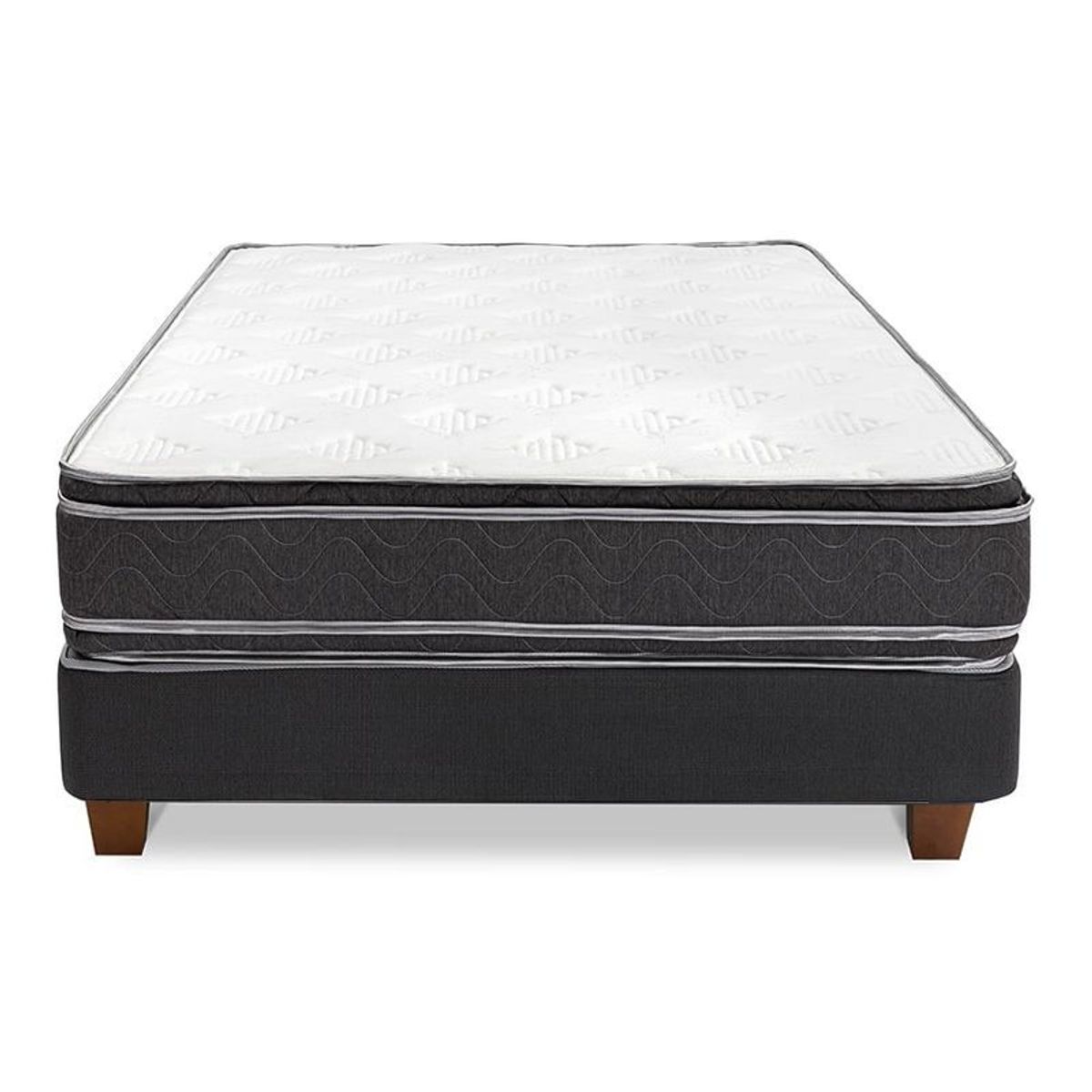 SERTA - Cama Serta Atlanta 1.5 Plazas