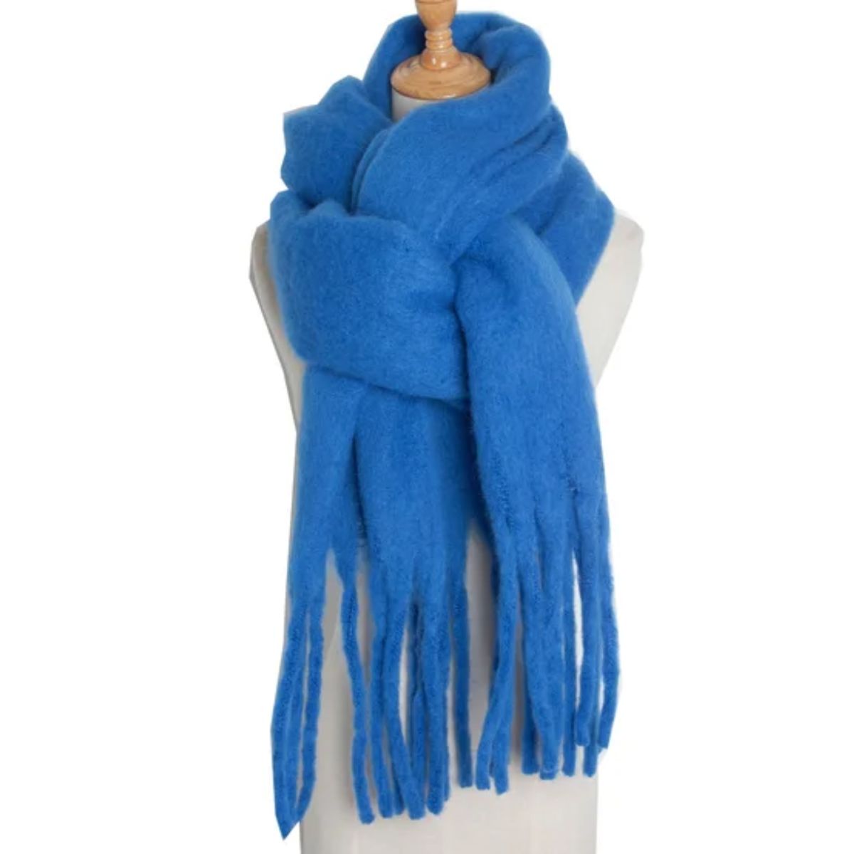 GENERICO - Maxi Bufandas Cashmere Pashmina 220x40cms
