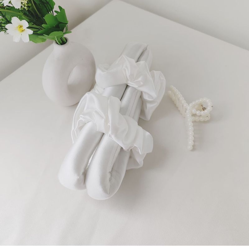 GENERICO - Rizador de Cabello Sin Calor 2 Collets 1 Gancho - Perla