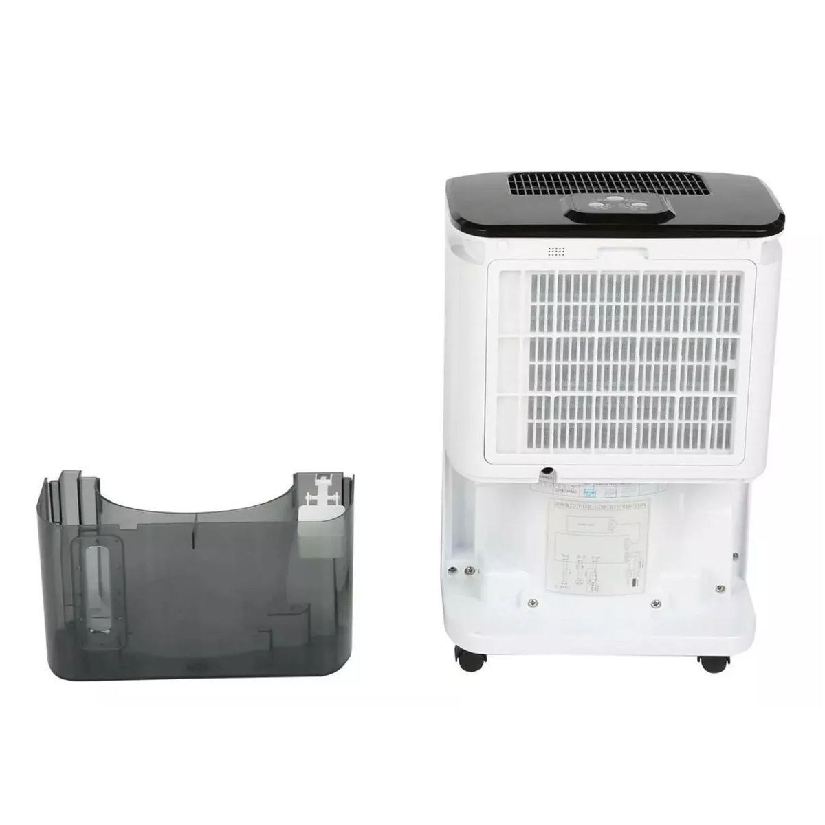 IMACO - Deshumedecedor Digital Imaco 10 Lt Silencioso Y Con Ruedas