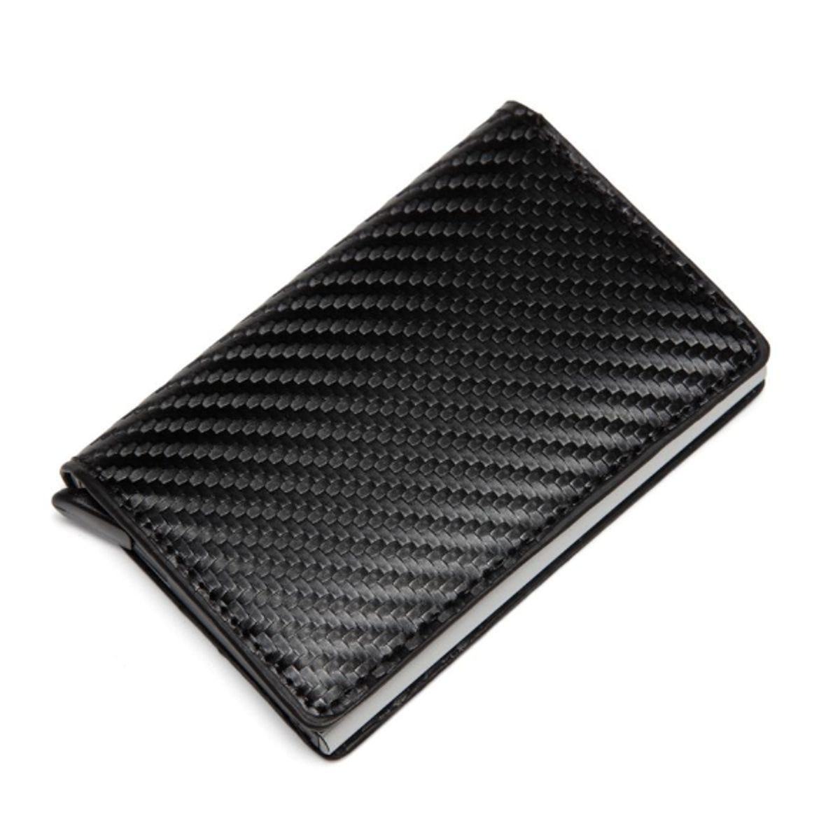 GENERICO - Billetera Elegante Blimblo Bloqueo contra lecturas RFID