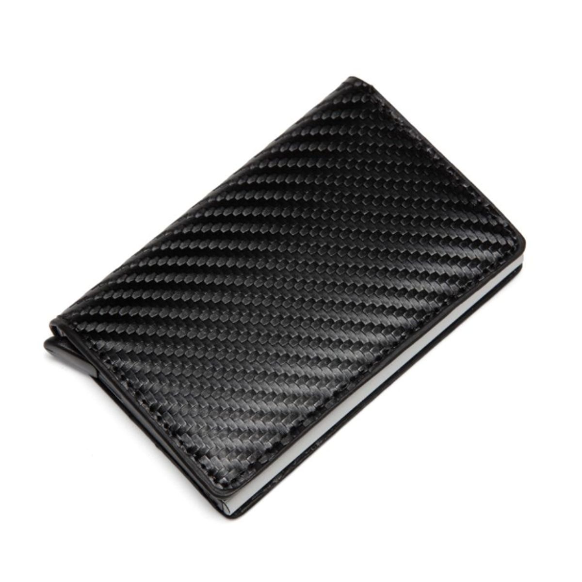 GENERICO - Billetera Elegante Blimblo Bloqueo contra lecturas RFID